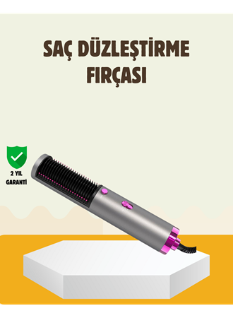 Ergonomik Tasarımlı Hafif ve Taşınabilir Sıcak Hava Fırçası