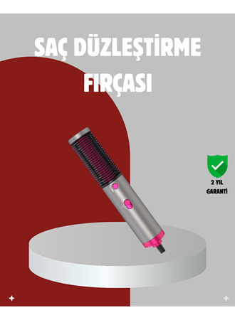 Elektriklenme Önleyici İyonik Saç Şekillendirme Fırçası