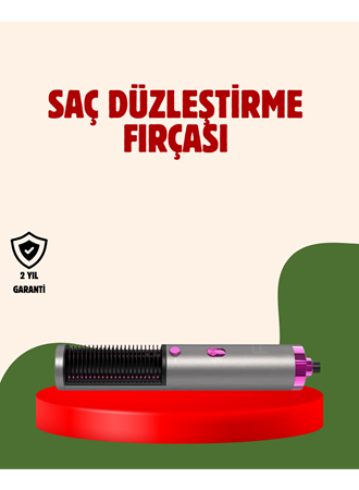 Hızlı Kurutma ve Şekillendirme İçin Saç Fırçası