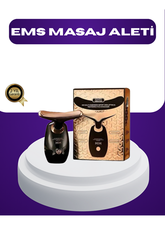 Yüz ve Boyun İçin Cilt Sıkılaştırıcı Masaj Cihazı