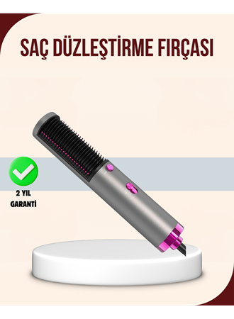 Profesyonel İyon Teknolojili Sıcak Hava Fırçası