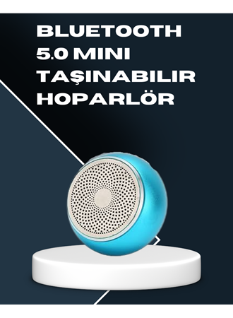 Kablosuz Bluetooth Hoparlör | 2-3 Saat Kesintisiz Müzik Keyfi