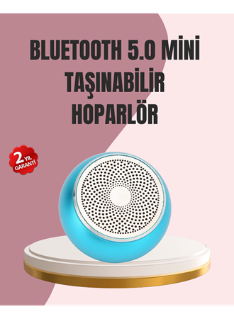 Mini Bluetooth Speaker | Uzun Pil Ömrü, Şık ve Hafif Tasarım