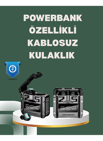 Yüksek Ses Kaliteli Kablosuz Bluetooth Kulaklık Suya Dayanıklı