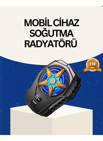 Oyun Performansı İçin Profesyonel Telefon Soğutucu