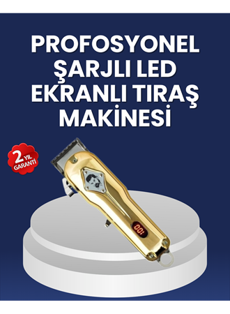 Ergonomik Tasarımlı, Hafif ve Taşınabilir Profesyonel Tıraş Makinesi