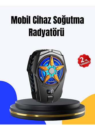 Yarı İletken Çipli Güçlü Telefon Soğutma Aleti