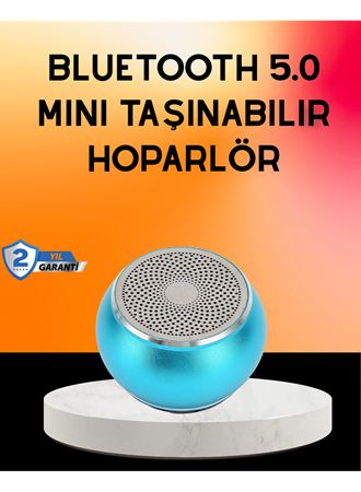 Taşınabilir Bluetooth Hoparlör | Dış Mekân ve Seyahat İçin İdeal
