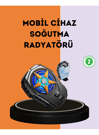 Evrensel Uyumlu Type-C Şarjlı Cep Telefonu Radyatörü