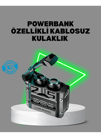 Bluetooth Kulaklık Kablosuz ANC Gürültü Önleyici Stereo Ses