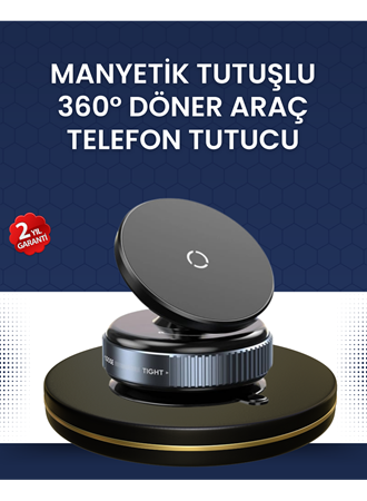 16 Mıknatıslı Araç Telefon Tutucu Kaymaz ve Güvenli
