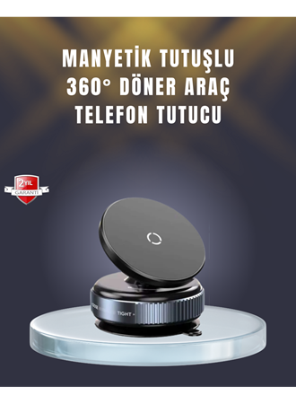 Güçlü Manyetik Araç Telefon Tutucu Evrensel Uyumluluk