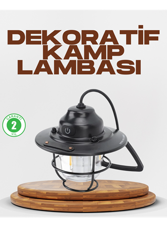 Uzun Ömürlü Bataryalı Outdoor LED Gece Lambası