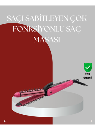 Kuaför Kalitesinde Saç Şekillendirici | Pratik Kullanım