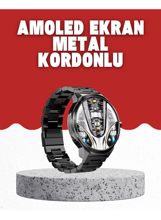 Nabız, Uyku ve Spor Takibi ile SW80 Akıllı Saat Sağlık Dostunuz