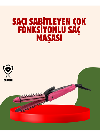 Seramik Kaplama Saç Şekillendirici | Dalga ve Düzleştirme