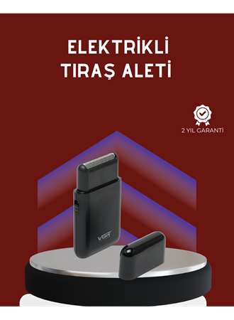 USB Şarjlı Erkek Tıraş Makinesi | Cilt Dostu ve Kompakt Tasarım