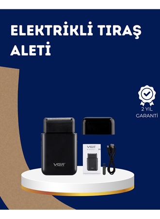 Ultra İnce Elektrikli Tıraş Makinesi | USB Şarjlı ve Su Geçirmez