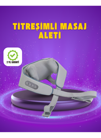 Servikal Rahatlatıcı Masaj Aleti | Trapezius ve Sırt İçin Uygun