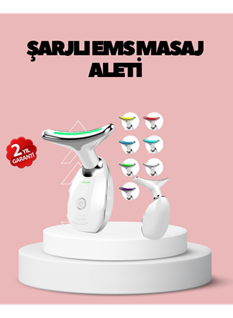 Profesyonel Sonuç Veren Ev Tipi Cilt Sıkılaştırma ve Gençleştirme Aleti