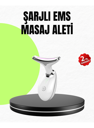 Kırışıklık Önleyici Güzellik Cihazı | Mikro Akım Masaj ve Isı Terapisi