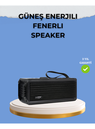 Kablosuz J-IPOX P520 Bluetooth Hoparlör Uzun Pil Ömrü ve Mikrofon