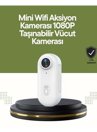 Şarj Edilebilir Uzun Ömürlü Mini Spor Kamera Full HD