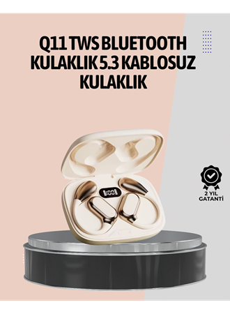 Uzun Pil Ömürlü Ergonomik Tasarımlı Kulaklık