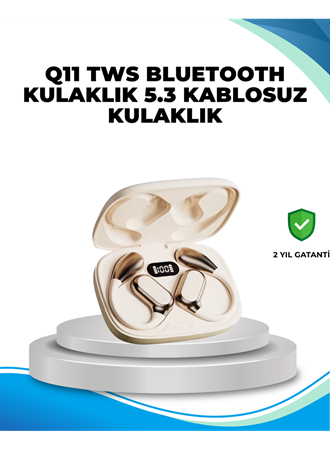 Bluetooth 5.4 Çeviri Kulaklığı LED Ekranlı