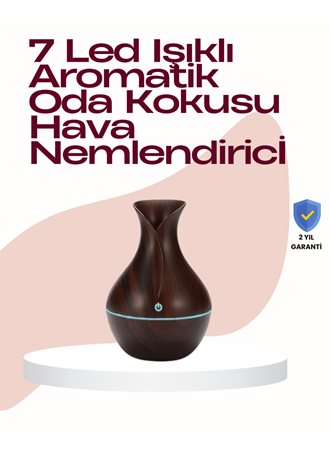 130ml Su Depolu USB Güçlü Kompakt Masaüstü Nemlendirici Difüzör