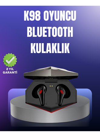 Bluetooth 5.0 Kablosuz Gaming Kulaklık Suya Dayanıklı