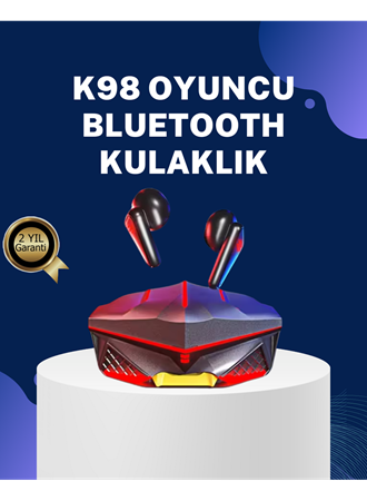 Kablosuz Gaming Kulaklık Gürültü Önleyici Mikrofonlu
