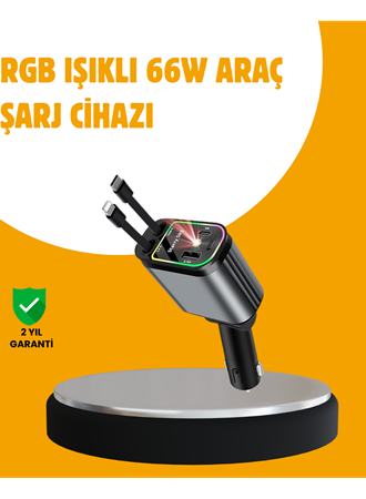 Kia, Seat, Mazda, Mitsubishi Araçlar için Çok Fonksiyonlu Araç Şarj Adaptörü