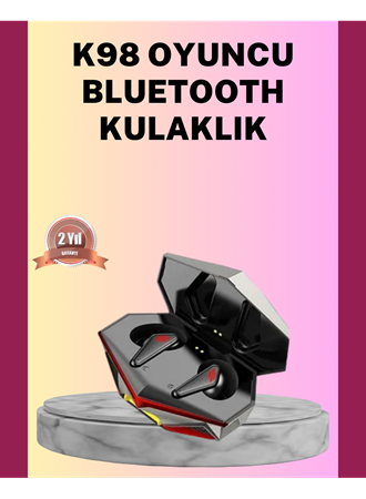 Led Işıklı Metal Kasa Kablosuz Gaming Kulaklık