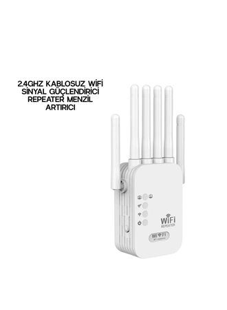 WiFi Sinyal Güçlendirici