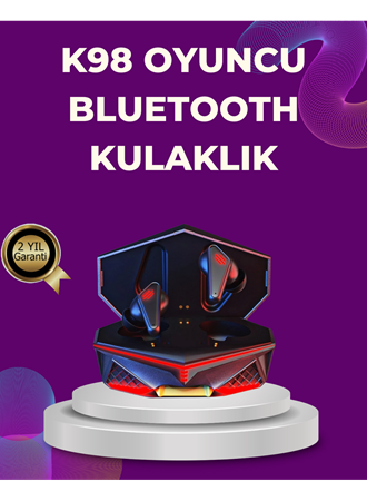 Kablosuz Bluetooth Gaming Kulaklık Led Işıklı