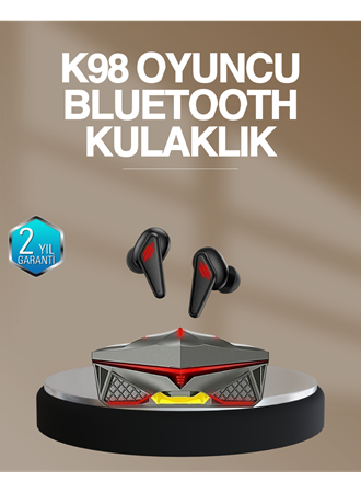 Led Işıklı Kablosuz Bluetooth 5.0 Gaming Kulaklık