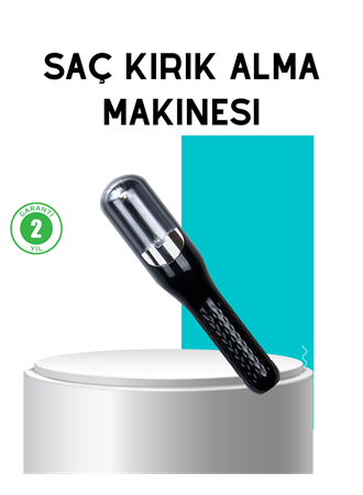 RH-6668 Şarjlı Taşınabilir Otomatik Saç Düzeltici Elektrikli Saç Kesme Makinesi