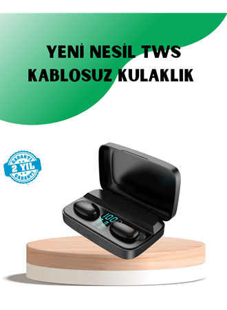 Yüksek Ses Kaliteli A10s TWS Bluetooth 5.0 Kablosuz Kulaklık