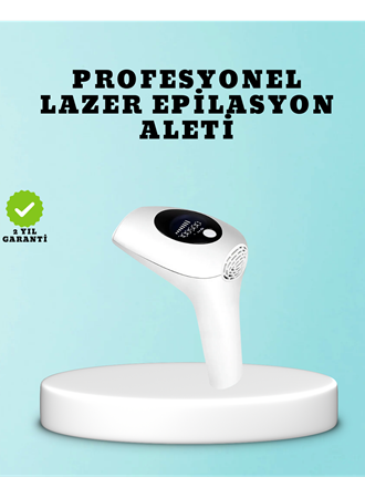 Hasuba IPL Lazer Epilasyon Cihazı HS-262 5 Enerji Kademeli