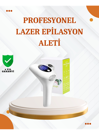 Hasuba IPL Lazer Epilasyon Cihazı HS-262 Ev Tipi Kullanım İçin