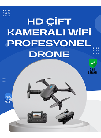 Uzaktan Kumandalı Katlanabilir Drone Yörünge Uçuşu ve Eve Dönüş Özellikli