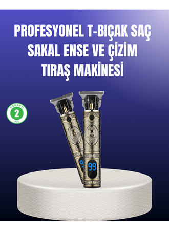 Erkek Bakım İçin Profesyonel Şarjlı Tıraş Makinesi