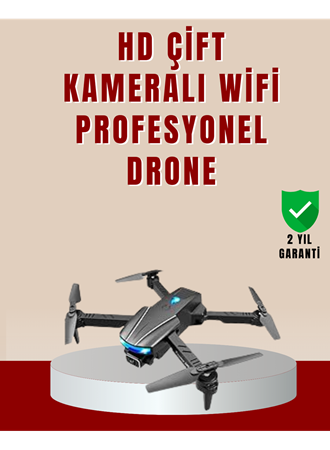Katlanabilir 4K Kamera Drone Uzaktan Kumandalı Profesyonel Drone