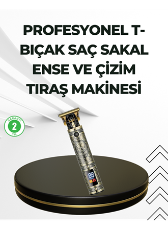 Su Geçirmez Daling Saç ve Sakal Tıraş Makinesi