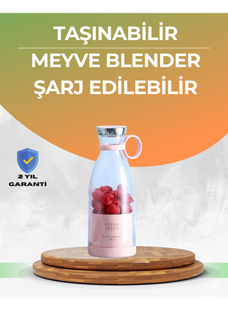 Kompakt ve Şık Tasarımlı Taze Meyve Suyu Hazırlayıcı