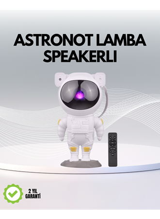 USB Güç Bağlantılı Çok Fonksiyonlu Astronot Gece Lambası