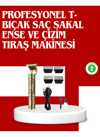 Daling Profesyonel Tıraş Makinesi Islak ve Kuru Kullanım