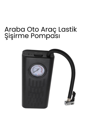 Elektrikli Lastik Pompası