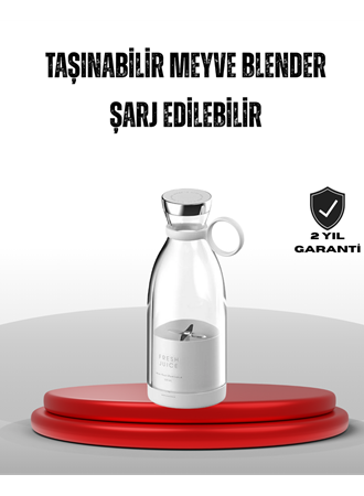 Taşınabilir USB Şarjlı Taze Meyve Suyu Blender